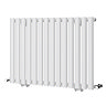 Metro White Horizontal 600x826 Single Panel Radiator