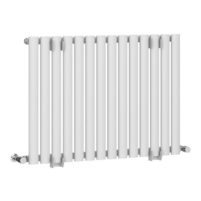 Metro Horizontal Radiator - White - Single Panel (600mm High)