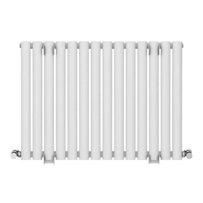 Metro Horizontal Radiator - White - Single Panel (600mm High)