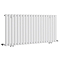 Metro Horizontal Radiator - White - Single Panel (600mm High) 1180mm Wide
