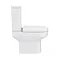 Metro Close Coupled Modern Toilet + Soft Close Seat  Standard Large Image