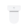 Metro Close Coupled Modern Toilet + Soft Close Seat additional Large Image
