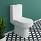 Metro Rimless Close Coupled Modern Toilet + Soft Close Seat