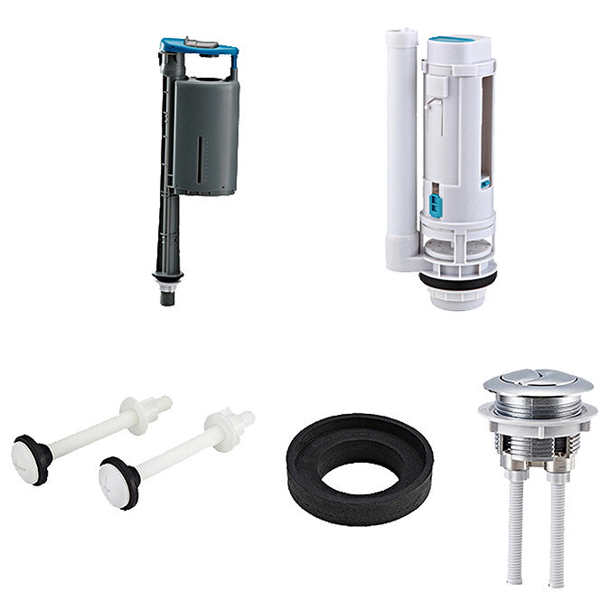 Metro Rimless Close Coupled Cistern Internal Kit