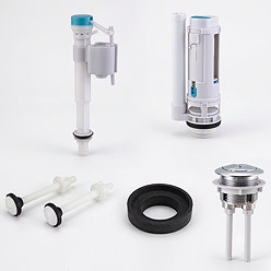 Metro Rimless Close Coupled Cistern Internal Kit