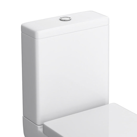 Metro Rimless Dual Flush Cistern