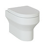 Metro Rimless Wall Hung Pan & Soft Close Seat