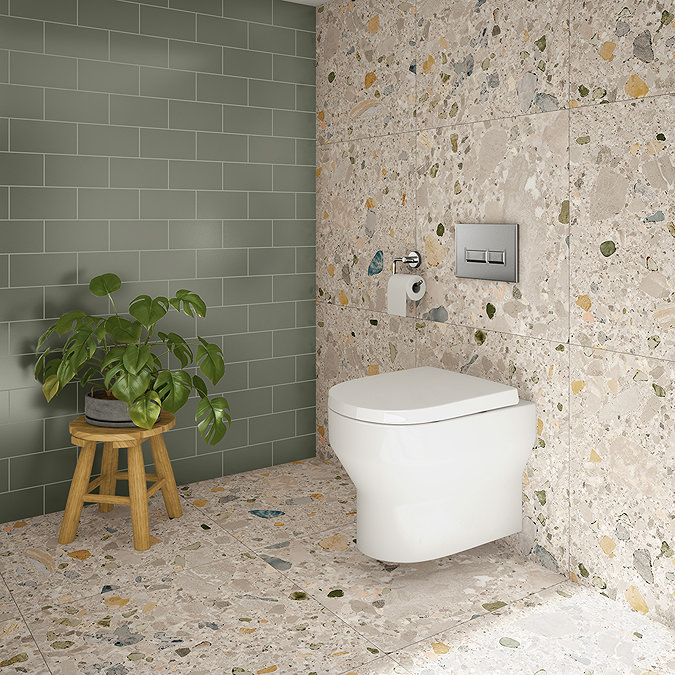 Metro Wall Hung Toilet