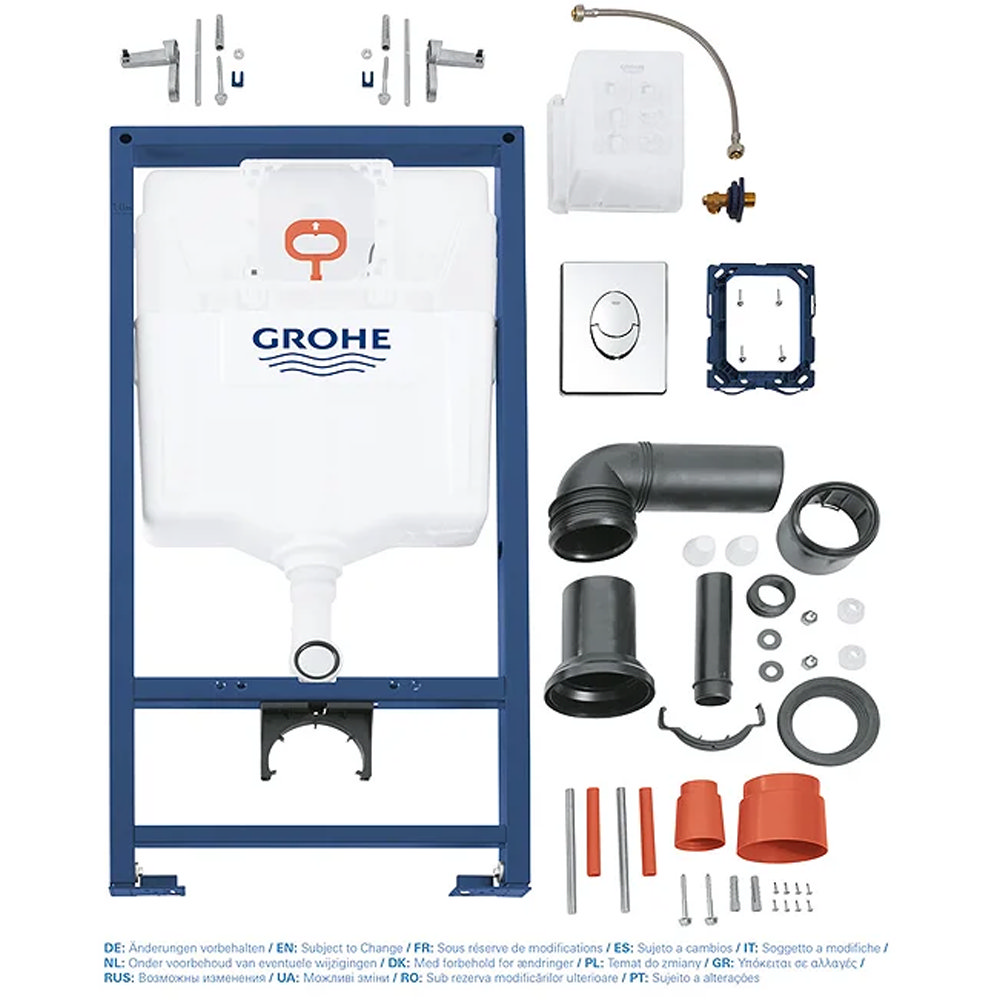 Metro Slim Seat Wall Hung Toilet Grohe Rapid SL 1 13m Low Noise 3 In Metro Slim Seat Wall Hung Toilet Grohe Rapid SL 1 13m Low Noise 3 In