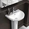 Metro Small Bathroom Suite  Profile Large Image