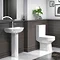 Metro Small Bathroom Suite  Feature Large Image