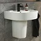 Metro Smart Bidet Toilet with Wall Hung Basin Suite  Standard Large Image