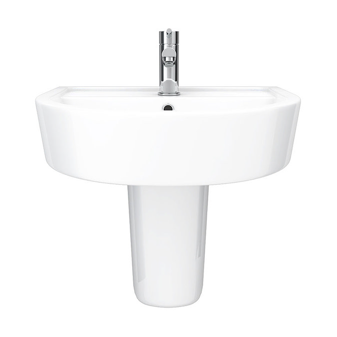Metro Smart Bidet Toilet with Wall Hung Basin Suite  Newest Large Image