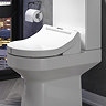 Metro Smart Toilet with Bidet Wash Function, Heated Seat + Dryer  Profile Large Image