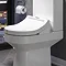 Metro Smart Toilet with Bidet Wash Function, Heated Seat + Dryer  Profile Large Image