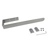 Metro Towel Hanging Bar Rail 408mm Gloss Silver