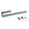 Metro Towel Hanging Bar Rail 408mm Gloss Silver