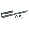 Metro Towel Hanging Bar Rail 408mm Anthracite Grey