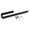 Metro Towel Hanging Bar Rail 408mm Matt Black