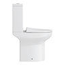 Metro Ultra-Compact Comfort Height Toilet - 555mm Projection, Designed for Small Spaces