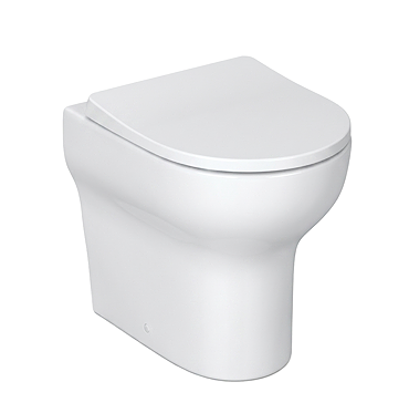 Metro Ultra-Compact Rimless Back to Wall Toilet Pan with Soft-Close Seat