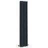Metro Vertical Radiator - Anthracite - Double Panel (1600x295mm)