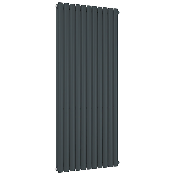 Metro Vertical Radiator - Anthracite - Double Panel (1800mm High) 649mm Wide
