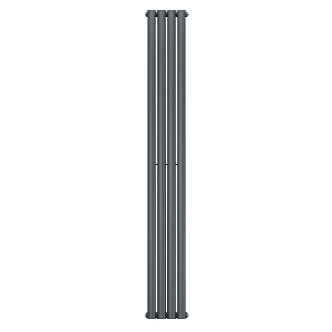 Metro Vertical Radiator - Anthracite - Double Panel (1800x236mm)