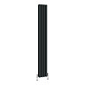 Metro Vertical Radiator - Anthracite - Double Panel (1800x236mm)
