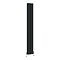 Metro Vertical Radiator - Anthracite - Double Panel (1800x236mm)