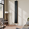 Metro Vertical Radiator - Anthracite - Double Panel (1800x236mm)