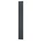Metro Vertical Radiator - Anthracite - Double Panel (1800x236mm)
