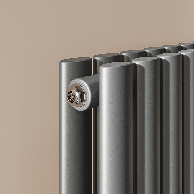 Metro Vertical Radiator - Anthracite - Double Panel (1800mm High)