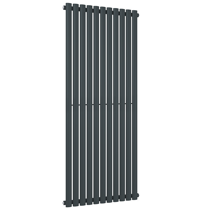Metro Vertical Radiator - Anthracite - Single Panel (1600mm High) 649mm Wide