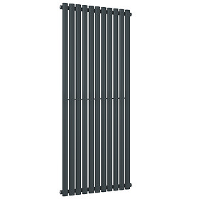 Metro Vertical Radiator - Anthracite - Single Panel (1600mm High) 649mm Wide