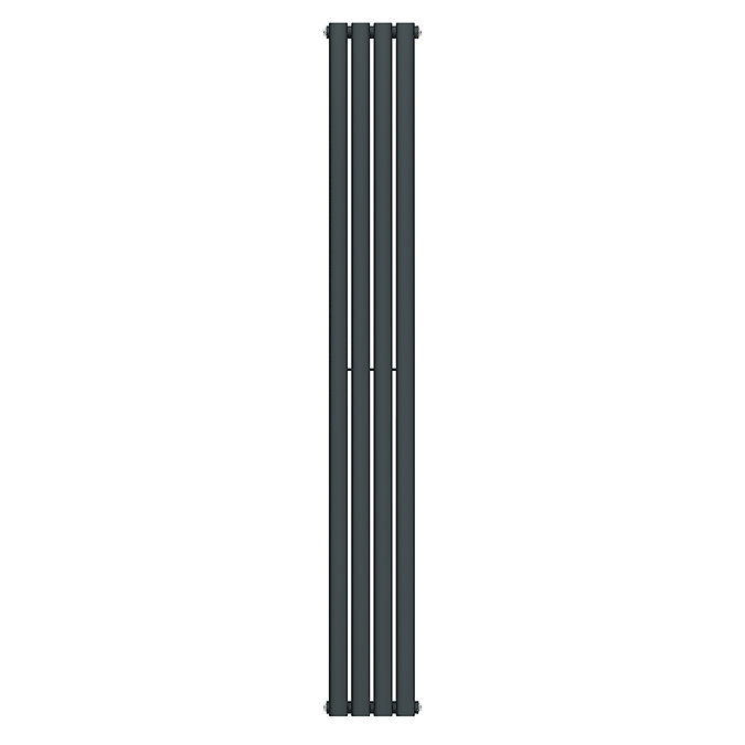 Metro Vertical Radiator - Anthracite - Single Panel (1600x236mm)