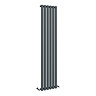 Metro Vertical Radiator - Anthracite - Single Panel (1600mm High) 354mm Wide