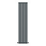Metro Vertical Radiator - Anthracite - Single Panel (1600mm High) 354mm Wide