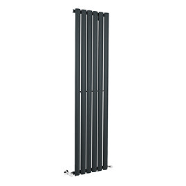 Metro Vertical Radiator – Anthracite Grey – Single Panel (1600mm x 354mm)