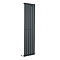 Metro Vertical Radiator – Anthracite Grey – Single Panel (1600mm x 354mm)