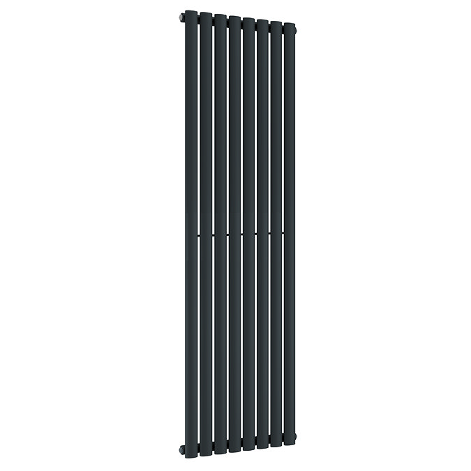 Metro Vertical Radiator - Anthracite - Single Panel (1600mm High) 472mm Wide