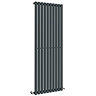 Metro Vertical Radiator - Anthracite - Single Panel (1600mm High) 590mm Wide