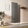 Metro Vertical Radiator - Anthracite - Single Panel (1600mm High) 590mm Wide