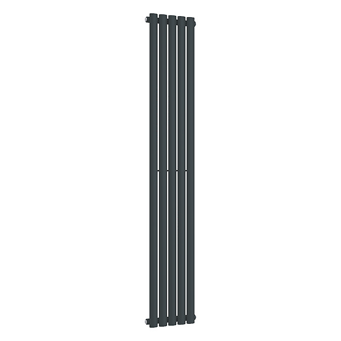 Metro Vertical Radiator - Anthracite - Single Panel (1800mm High) 295mm Wide
