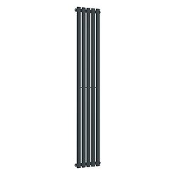 Metro Vertical Radiator - Anthracite - Single Panel (1800mm High) 295mm Wide