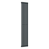 Metro Vertical Radiator - Anthracite - Single Panel (1800mm High) 295mm Wide