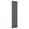 Metro Vertical Radiator - Anthracite - Single Panel (1800mm High) 413mm Wide