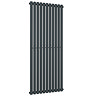 Metro Vertical Radiator - Anthracite - Single Panel (1800mm High) 649mm Wide