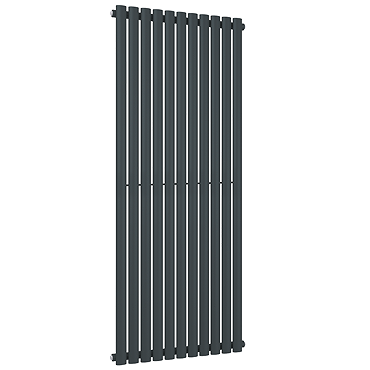 Metro Vertical Radiator - Anthracite - Single Panel (1800mm High) 649mm Wide