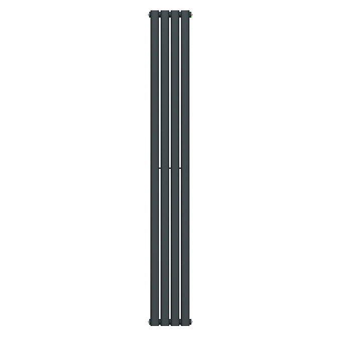 Metro Vertical Radiator - Anthracite - Single Panel (1800x236mm)